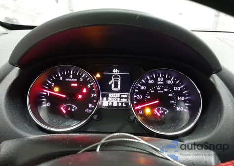 2014 Nissan Rogue Select S z USA, uszkodzony, nr VIN JN8AS5MT6EW620991